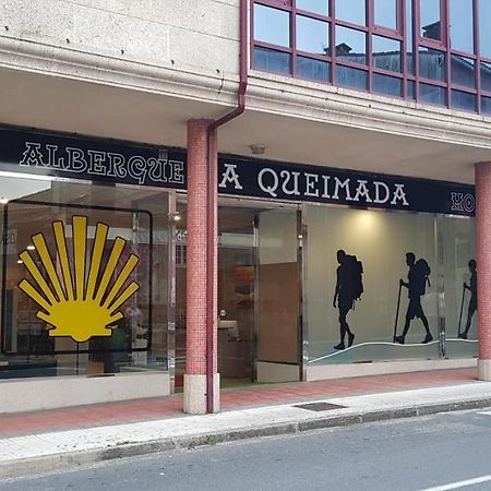 Albergue A Queimada 칼다스 데 레이스 외부 사진