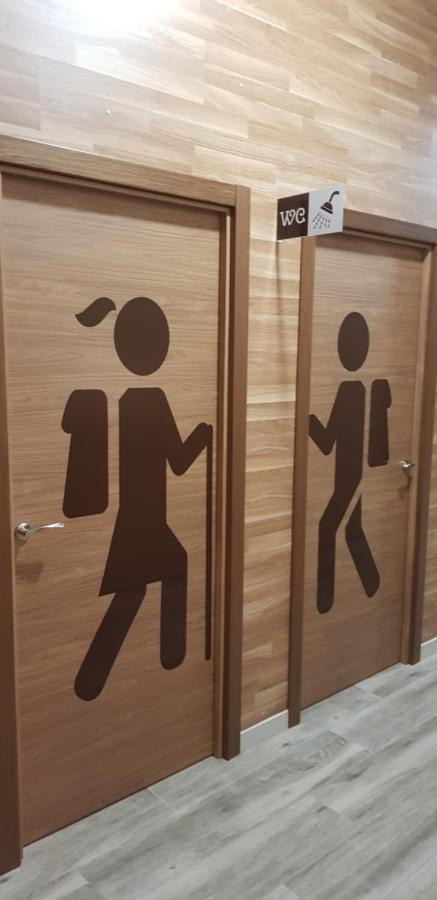 Albergue A Queimada 칼다스 데 레이스 외부 사진