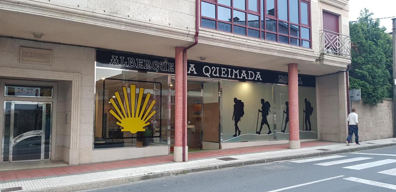 Albergue A Queimada 칼다스 데 레이스 외부 사진