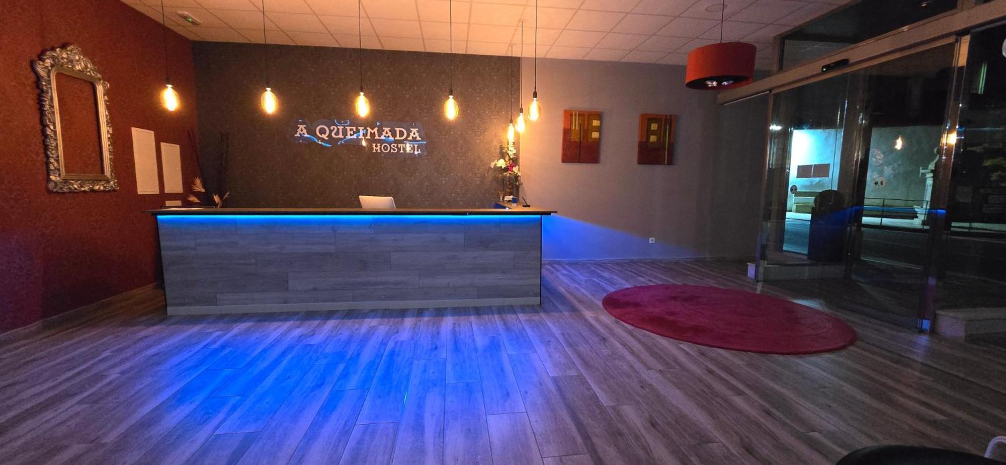 Albergue A Queimada 칼다스 데 레이스 외부 사진